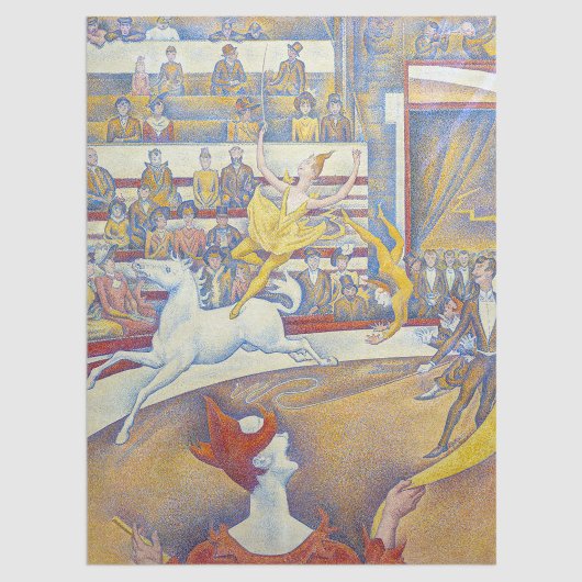 Georges Seurat - Het Circus Tissuepapier