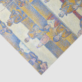 Georges Seurat - Het Circus Tissuepapier (Detail)