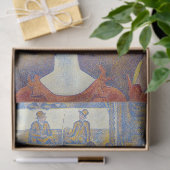 Georges Seurat - Het Circus Tissuepapier (Geschenk)