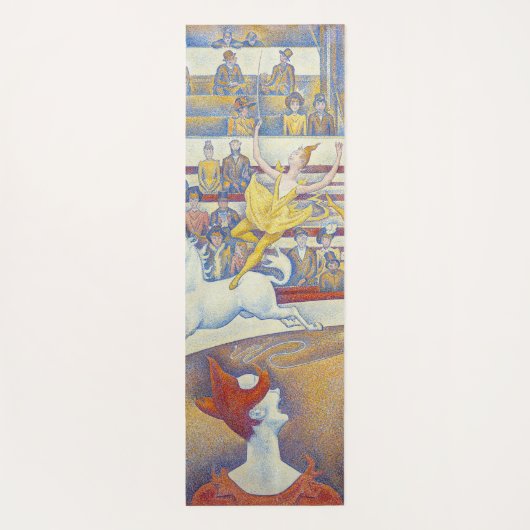 Georges Seurat - Het Circus Yogamat (Achterkant)