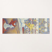 Georges Seurat - Het Circus Yogamat (Voorkant (horizontaal))
