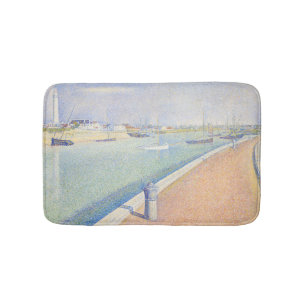Georges Seurat - Het Gravelinekanaal Badmat
