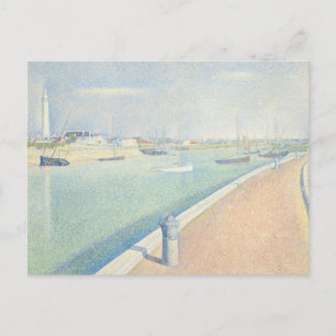 Georges Seurat - Het Gravelinekanaal Briefkaart