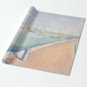 Georges Seurat - Het Gravelinekanaal Cadeaupapier
