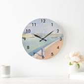 Georges Seurat - Het Gravelinekanaal Grote Klok (Huis)