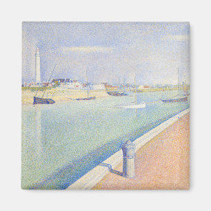 Georges Seurat - Het Gravelinekanaal Magneet