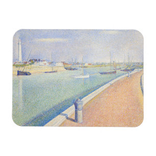 Georges Seurat - Het Gravelinekanaal Magneet