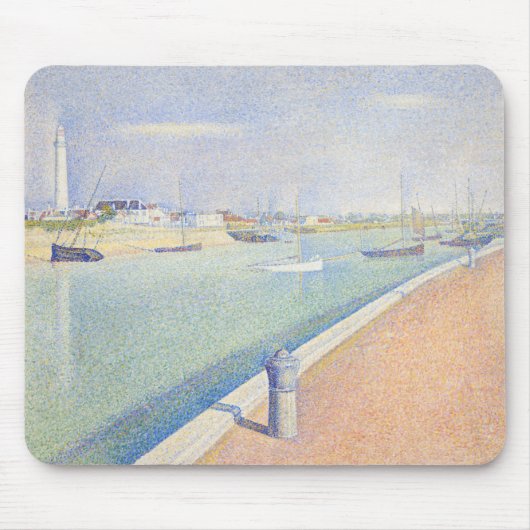 Georges Seurat - Het Gravelinekanaal Muismat (Voorkant)