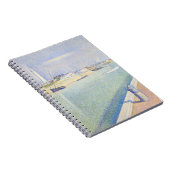 Georges Seurat - Het Gravelinekanaal Notitieboek (Rechterzijde)