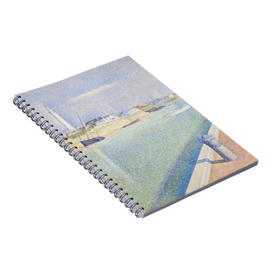 Georges Seurat - Het Gravelinekanaal Notitieboek (Rechterzijde)