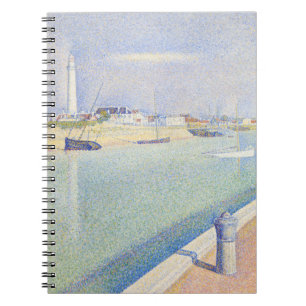 Georges Seurat - Het Gravelinekanaal Notitieboek