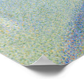 Georges Seurat - Het Gravelinekanaal Poster (Hoek)