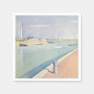 Georges Seurat - Het Gravelinekanaal Servet