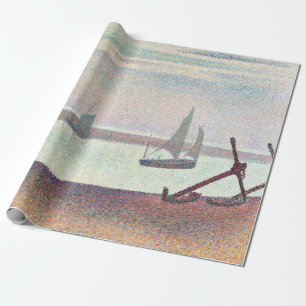 Georges Seurat Het Kanaal bij Gravelines, Avond Cadeaupapier