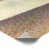 Georges Seurat - Het Kanaal bij Gravelines Poster (Hoek)