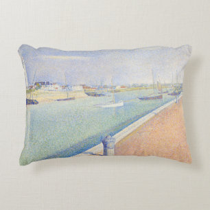 Georges Seurat - Het Kanaal van Gravelines Accent Kussen