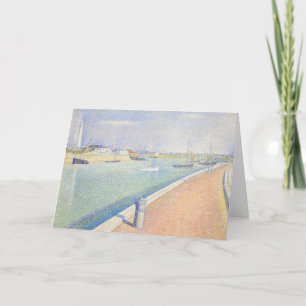 Georges Seurat - Het Kanaal van Gravelines Kaart