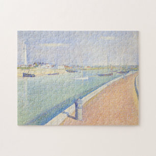 Georges Seurat - Het Kanaal van Gravelines Legpuzzel