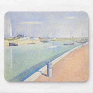 Georges Seurat - Het Kanaal van Gravelines Muismat