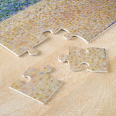 Georges Seurat - Ingang van de haven van Honfleur Legpuzzel (Zijkant)