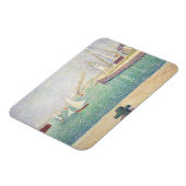 Georges Seurat - Ingang van de haven van Honfleur Magneet (Linkerzijde)
