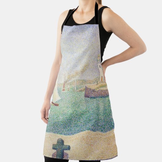 Georges Seurat - Ingang van de haven van Honfleur Schort (Insitu)