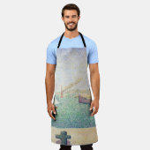 Georges Seurat - Ingang van de haven van Honfleur Schort (Gedragen)