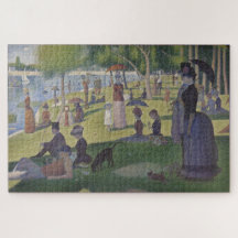 Georges Seurat is een zondag op LaGrande Jatte Puz