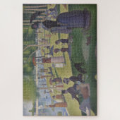 Georges Seurat is een zondag op LaGrande Jatte Puz Legpuzzel (Verticaal)