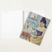 Georges Seurat - Jonge vrouw die zich poedert Planner (Display)
