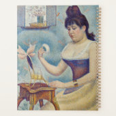 Georges Seurat - Jonge vrouw die zich poedert Planner (Achterkant)