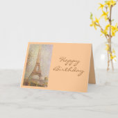 Georges Seurat Kaart (Gele Bloem)