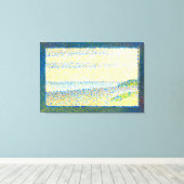 Georges Seurat kunstschilderij Canvas Afdruk (Insitu (Houten vloer))