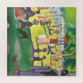 Georges Seurat La Grande Jatte Fine Art Painting Legpuzzel (Horizontaal)