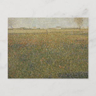 Georges Seurat - La Luzerne, Saint-Denis Briefkaart