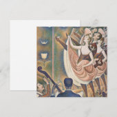 Georges Seurat - Le Chahut Bedankkaart (Voorkant / Achterkant)