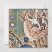 Georges Seurat - Le Chahut Bedankkaart (Voorkant)