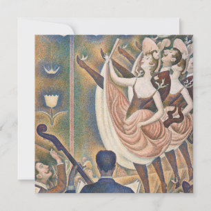 Georges Seurat - Le Chahut Bedankkaart