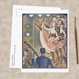 Georges Seurat - Le Chahut Briefkaart