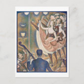 Georges Seurat - Le Chahut Briefkaart (Voorkant)