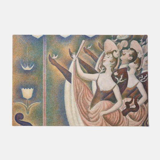 Georges Seurat - Le Chahut Deurmat (Voorkant)