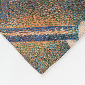 Georges Seurat - Le Chahut Fleece Deken (Hoek)