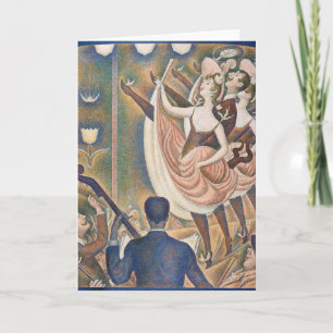 Georges Seurat - Le Chahut Kaart