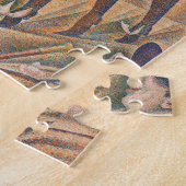 Georges Seurat - Le Chahut Legpuzzel (Zijkant)