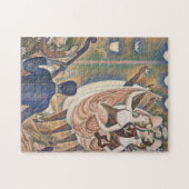 Georges Seurat - Le Chahut Legpuzzel (Horizontaal)