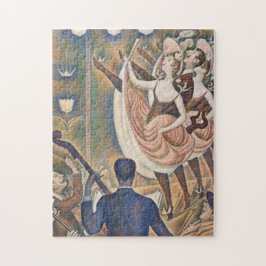 Georges Seurat - Le Chahut Legpuzzel (Verticaal)