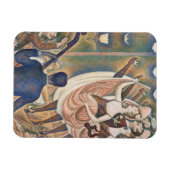 Georges Seurat - Le Chahut Magneet (Horizontaal)