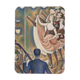 Georges Seurat - Le Chahut Magneet