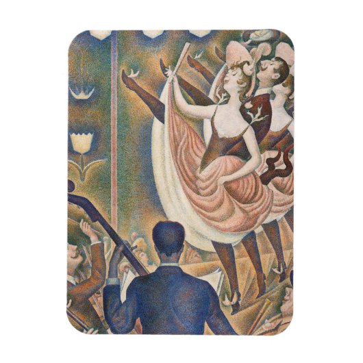 Georges Seurat - Le Chahut Magneet (Verticaal)