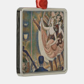 Georges Seurat - Le Chahut Metalen Ornament (Rechts)